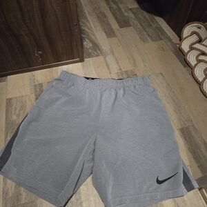 Nike Men's Gray Athletic Shorts